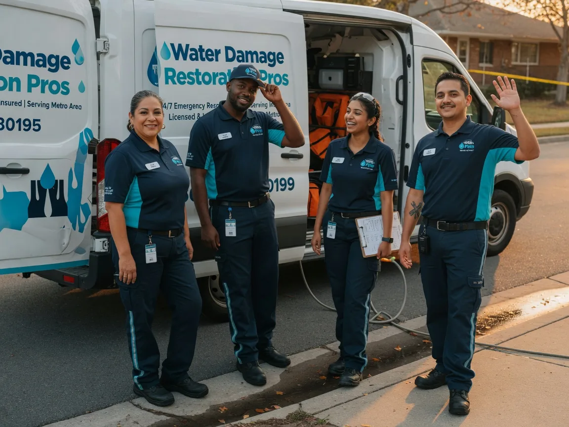 Water Damage Restoration company in Marshalltown, IA